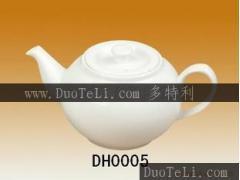 廠家直銷 2L日用陶瓷柿子茶壺與保溫瓶，來自多特利的專業批發服務